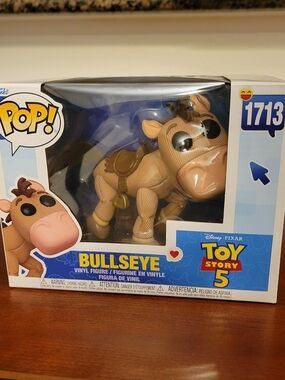 Funko Pop Disney Pixar Toy Story 5 Bullseye #1713